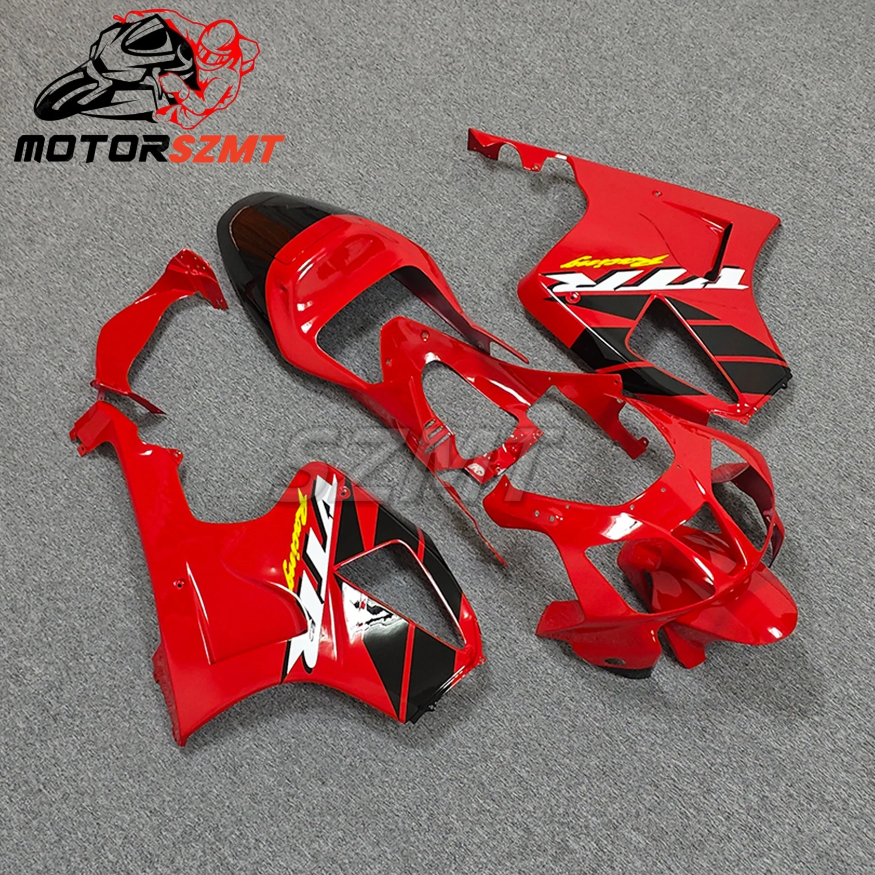 

Motorcycle Fairings Kit for HONDA VTR1000 00-06 VTR 1000 SP1 2000 2001 2002 2003 2004 2005 2006 White Red Bodywork Set