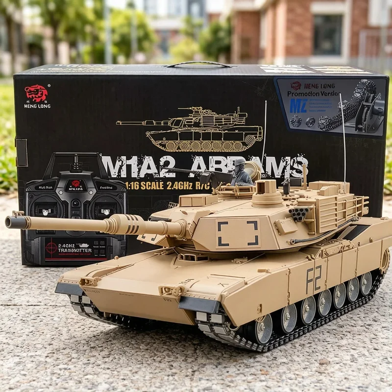 Thumbnail 2 - #12 RC Battle Tanks Comparison Guide