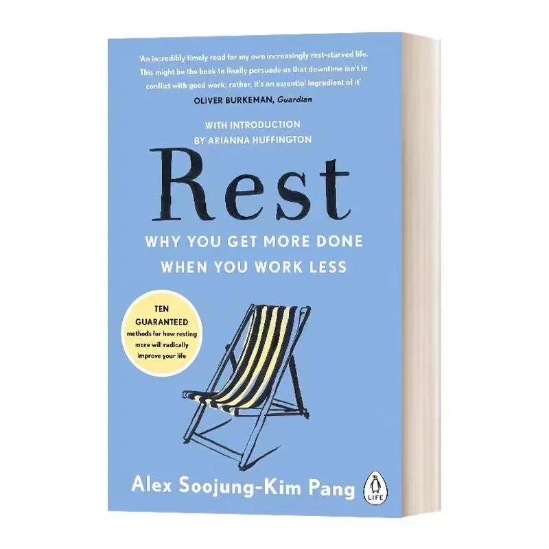 

Rest By Alex Soojung-Kim Pang Why You Get More Done When You Work Less Book Paperback in English