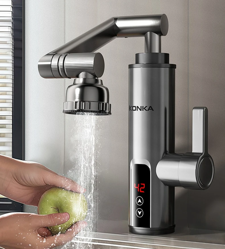 

Быстрый водонагреватель, мгновенный электрический кран, преобразование частоты, постоянная температура, отопление, кухонное сокровище, бытовой кран, вода