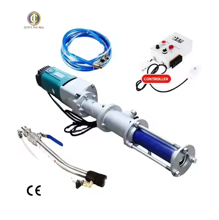 Portable High-Pressure Exterior Wall Paint Sprayer Multifunctional Real Stone Paint & Putty Coating Machine Core Pump Components