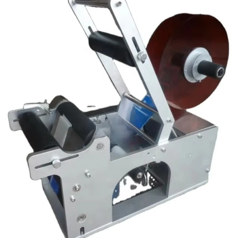 

Glass jam/honey/candy/juice bottle CJ-50 labeling machine