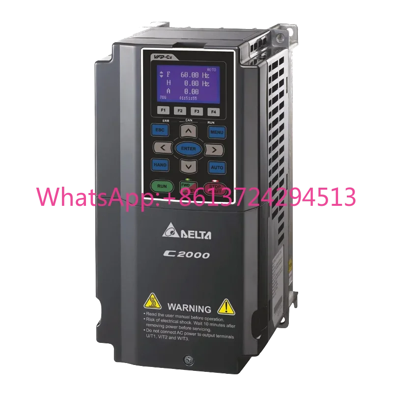 

4.0KW 5.5KW 460V Delta C2000 VFD, Inverter, AC Drive VFD040C43A-21 VFD055C43A-21