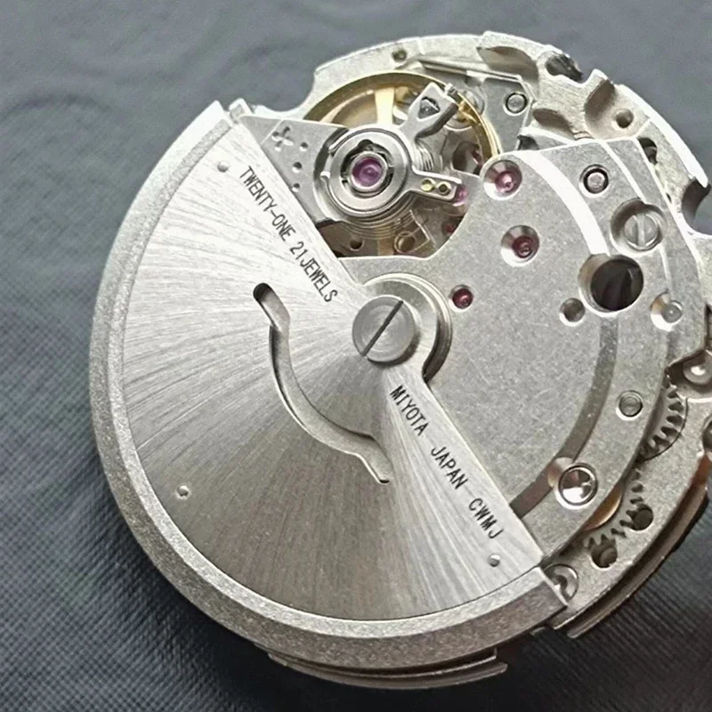 Genuine Miyota 8215 Automatic Mechanical Movement Date Setting Men's Watch Replacement Parts