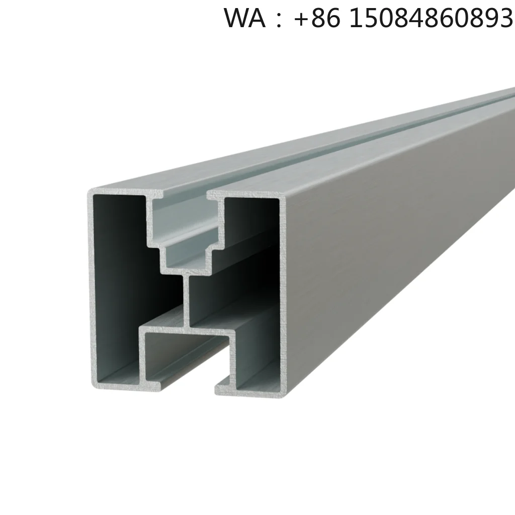 

Universal 40*40 PV Roof Rail, Solar Panel Mount Accessories, Versatile Solar Energy Hardware Parts for Conventional Roof PV Pane