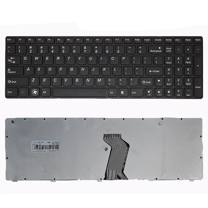 NEW Laptop Keyboard Compatible for LENOVO G570 G575G Z560 Z560A Z565 G575GX G575 G770 G780