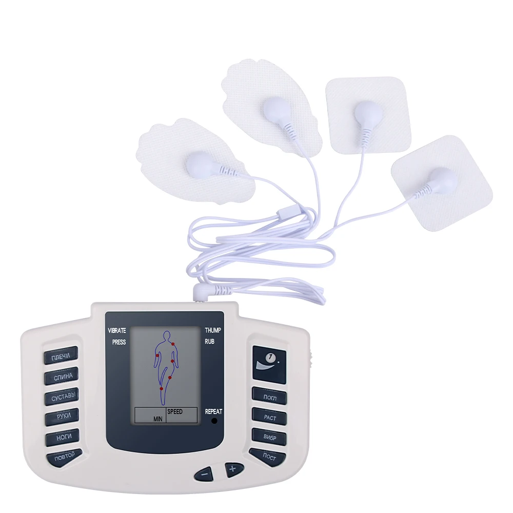 2.5mm Pin Connectors 2/4-Way Lead Wires for Electronic Muscle Stimulator Electrode Pads Connection TENS Unit Massage Lead Wires view 4
