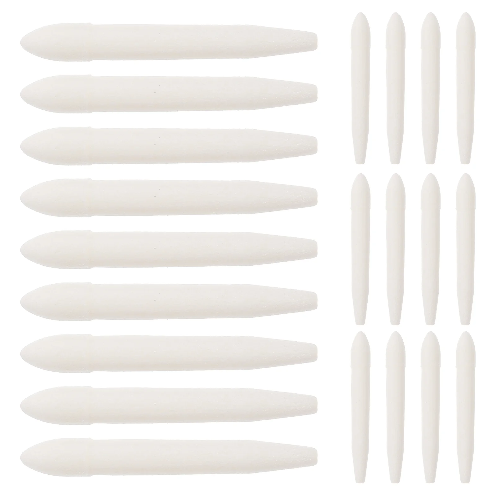 

20 Pcs Pen Refill Nibs for Paint Markers Tip Supplies Replacement Refillable Student