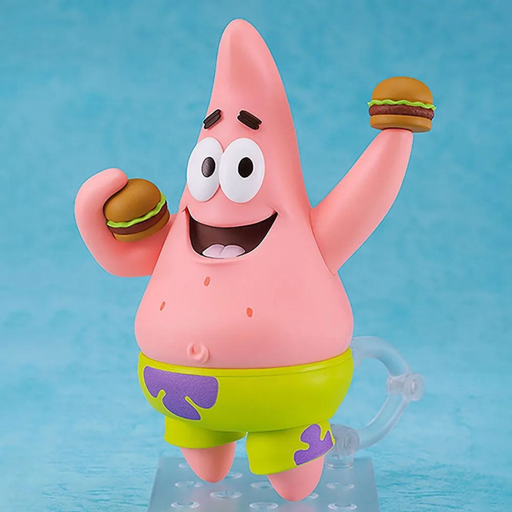 Original in Stock Good Smile Company Nendoroid (#2320) SpongeBob SquarePants SpongeBob SquarePants Anime Figure Garage Kit