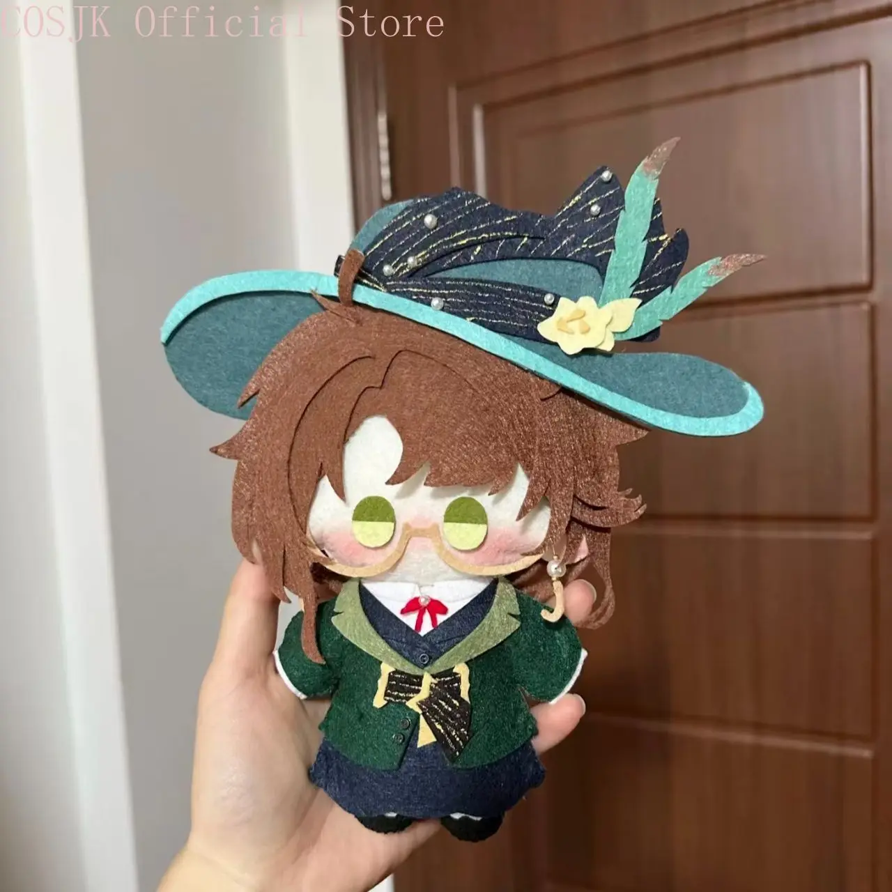 Reverse:1999 Kakanian Cosplay figure Hand-made Non-woven Fabric Pendant Cartoon Non Woven Keychain Keyring Fans Gift