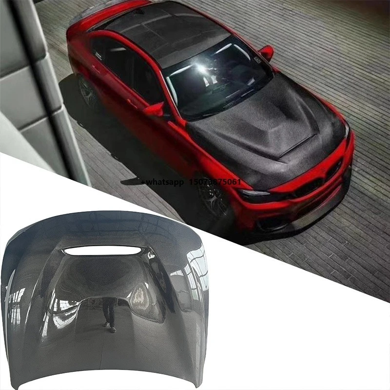 

F30 F35 GTS Style High Quality Carbon Fiber Engine Hood Engine Bonnet for 3 Series F30 F35