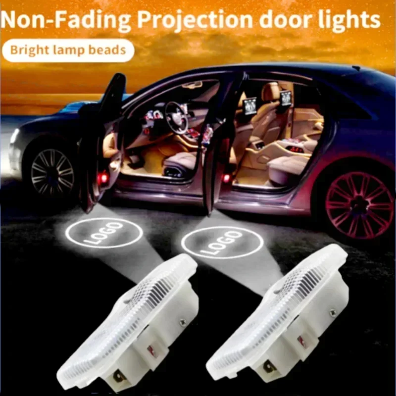 LED ترحيب شبح الظل ضوء لسيتروين C3XR HU83/VA2 شفرة CE0536 C4 C2 C5 C6 C4LCACTUS باب السيارة العارض مصابيح الملحقات #4