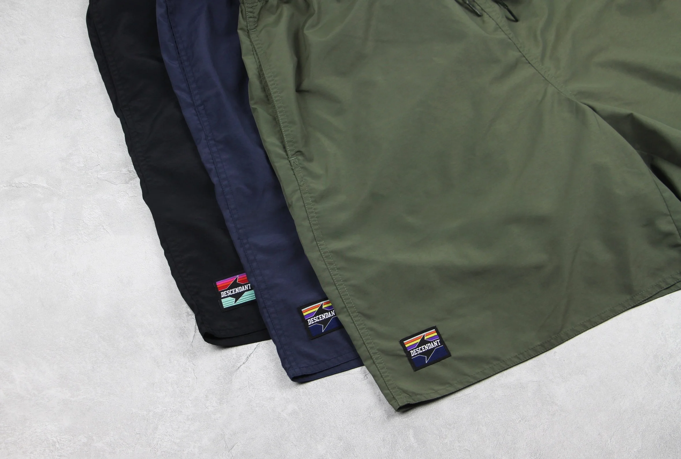 

Свободные повседневные пляжные шорты-бриджи DT Supplex, мужские прямые брюки из полиэстера, летняя мода 2024