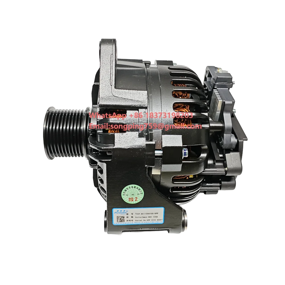 

AVi120A10S High Quality 28V120A Car Power Device Assembly Alternator Bus Electric Generator New Condition Bus Accessories