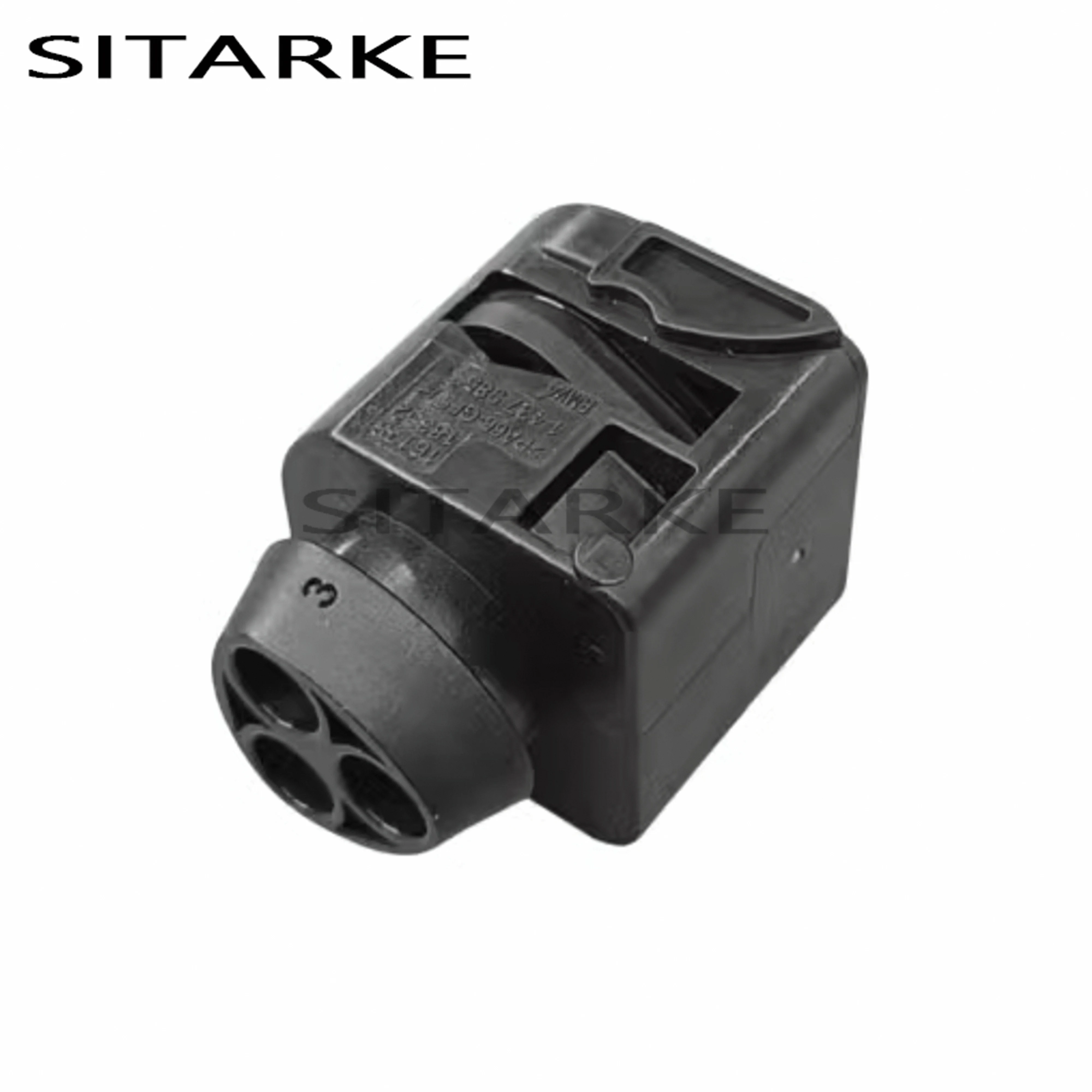 1 Set 3 Pin Automotive Waterproof Ignition Coil Connector Wire Plug Socket AC Assembly For BMW 12521437985 12527519996 2848393