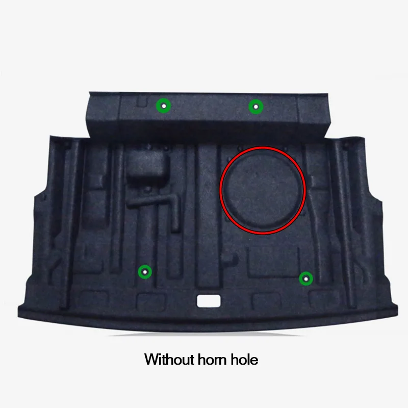 For Toyota Camry XV70 2018-2023 Spare Tire Box Sound Insulation Cotton Trunk Heat Insulation Foam Flame Noise Reduction