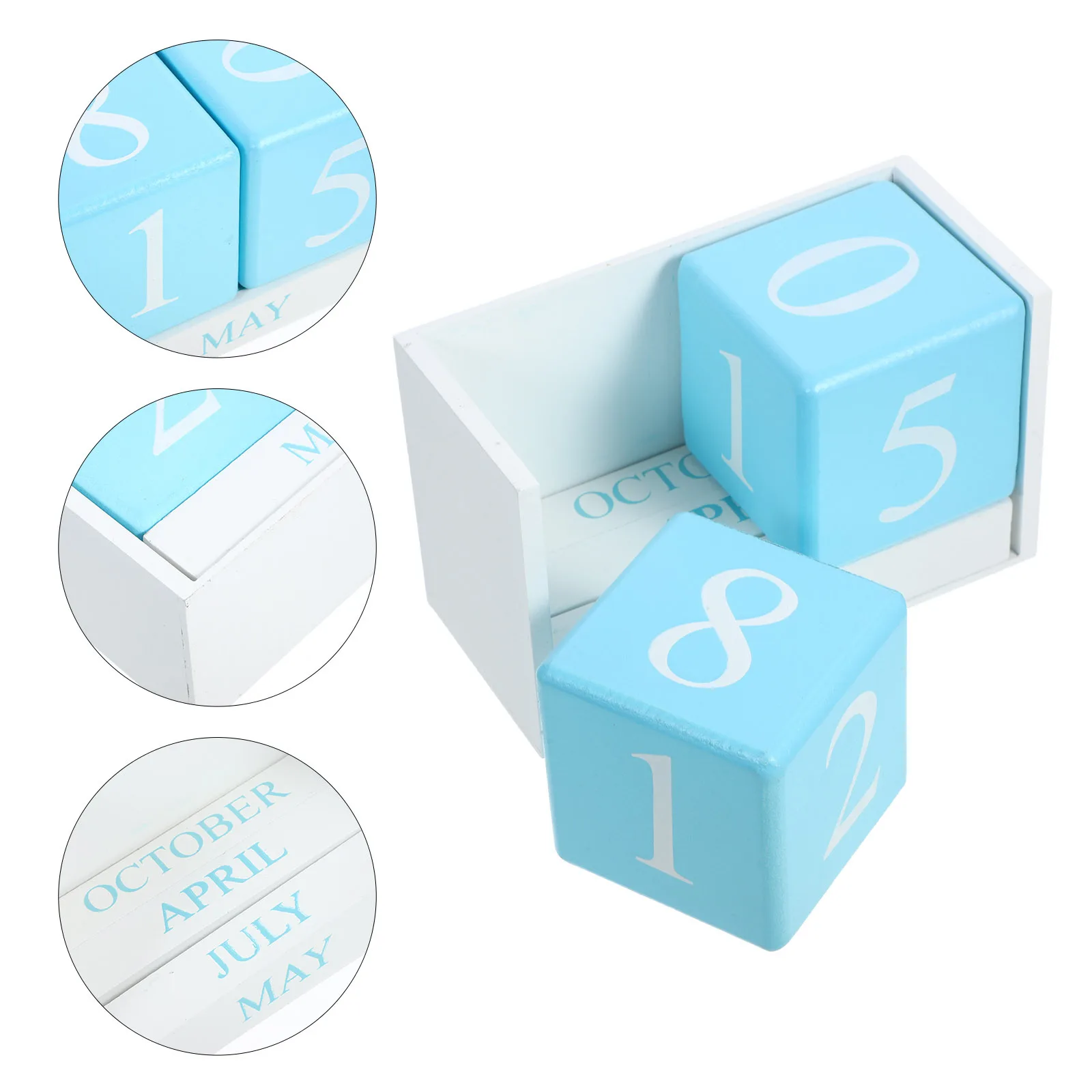 

Table For Elegant Desk Home Office Block Standing Daily Decorative Perpetual Calendar Use Perpetual Calendar