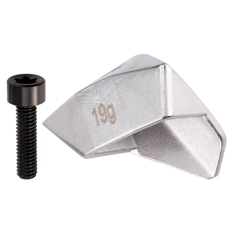 Peso del cabezal del palo de golf compatible con los pesos del cabezal del driver Taylormade Qi10, ecológico