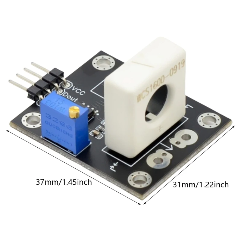 Current Sensiner Module Board 35A / 70A / 100A surintensité K1KF