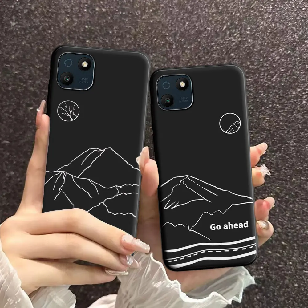 For Wiko Y51 Y52 Y62 Y62+ Y81 Y82 T10 Case Cool Soft Silicone Beauty Floral TPU Phone Case For WIKOY62 Plus Back Cover Protector image 2