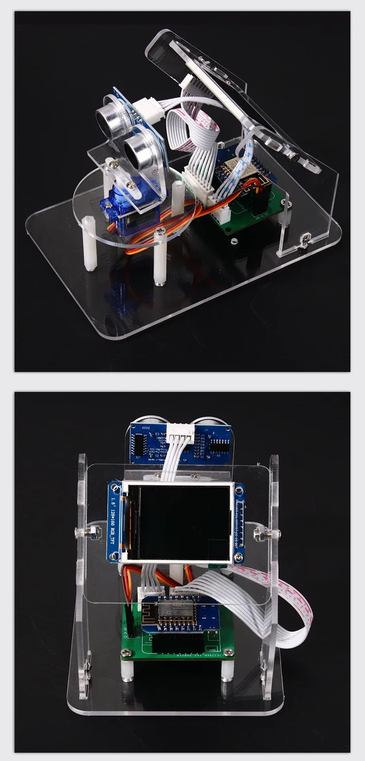 

Моделирующий радар Arduino, ультразвуковая имитация радара, сканер, сделай сам, студенческий программируемый обучающий комплект