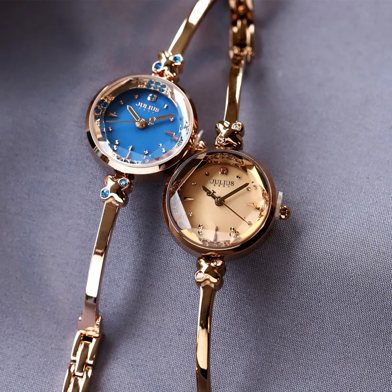 ساعة نسائية، سوار فولاذي أصلي، قرص صغير، طراز كوري، عصري، عصري، ساعة تناظرية بسيطة، ساعة نسائية جديدة. #4