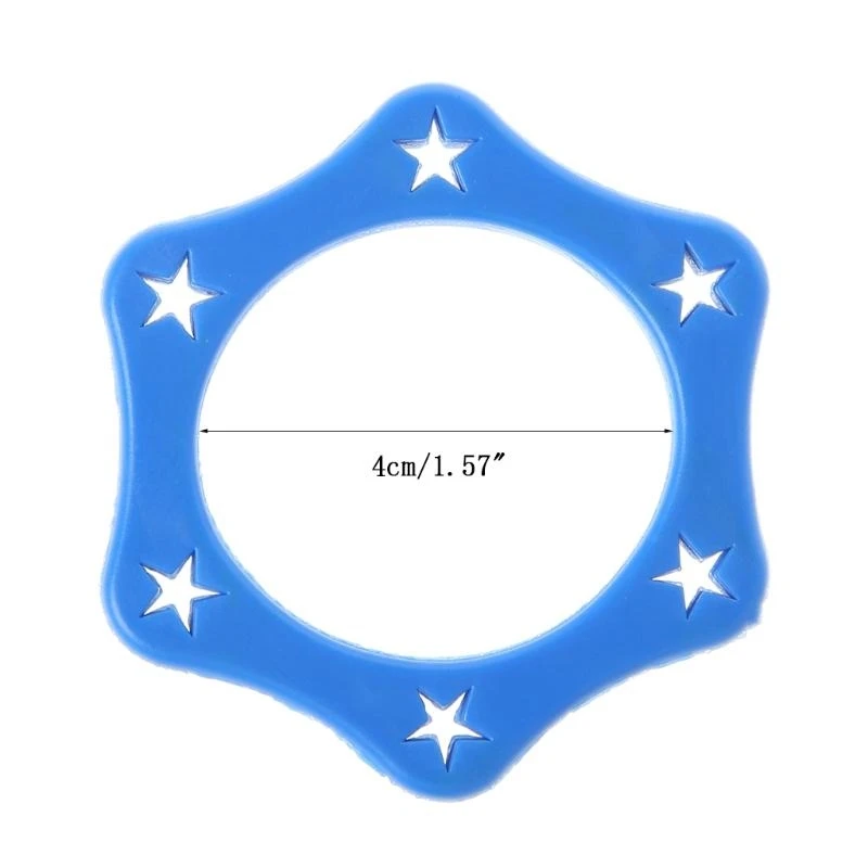 090F Эластичности Микрофон Кольцо, защищенное от кольца, противоположные микрофонные рукава легкие кольцо