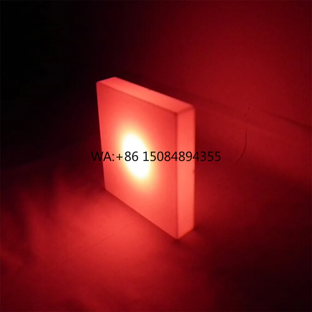 

Waterproof Portable LED Dance Floor with Remote Control Rechargeable Light up Dance Floor