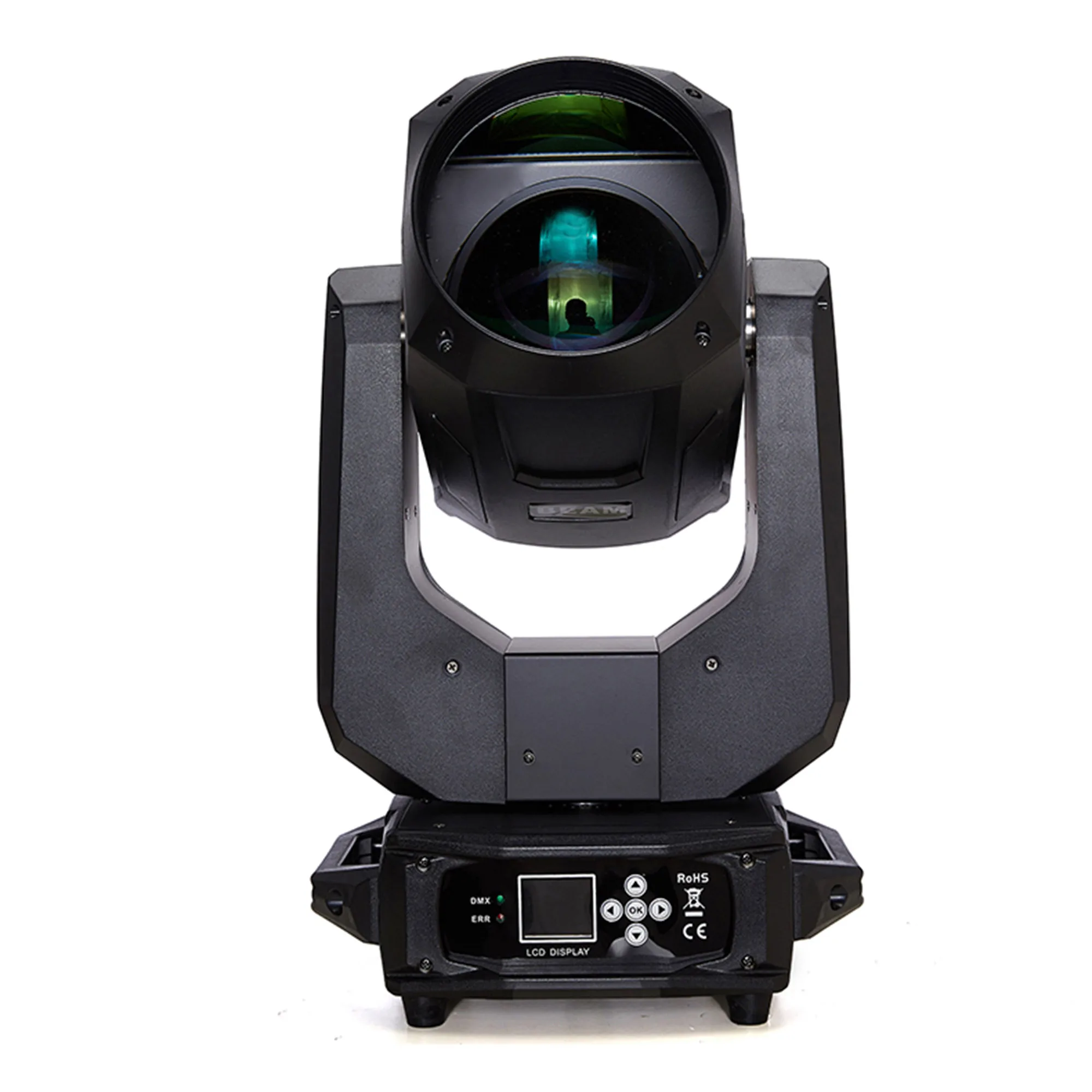 260W beam light 9R stage lighting pattern moving head light eight prism self-propelled suitable for medium and large stage