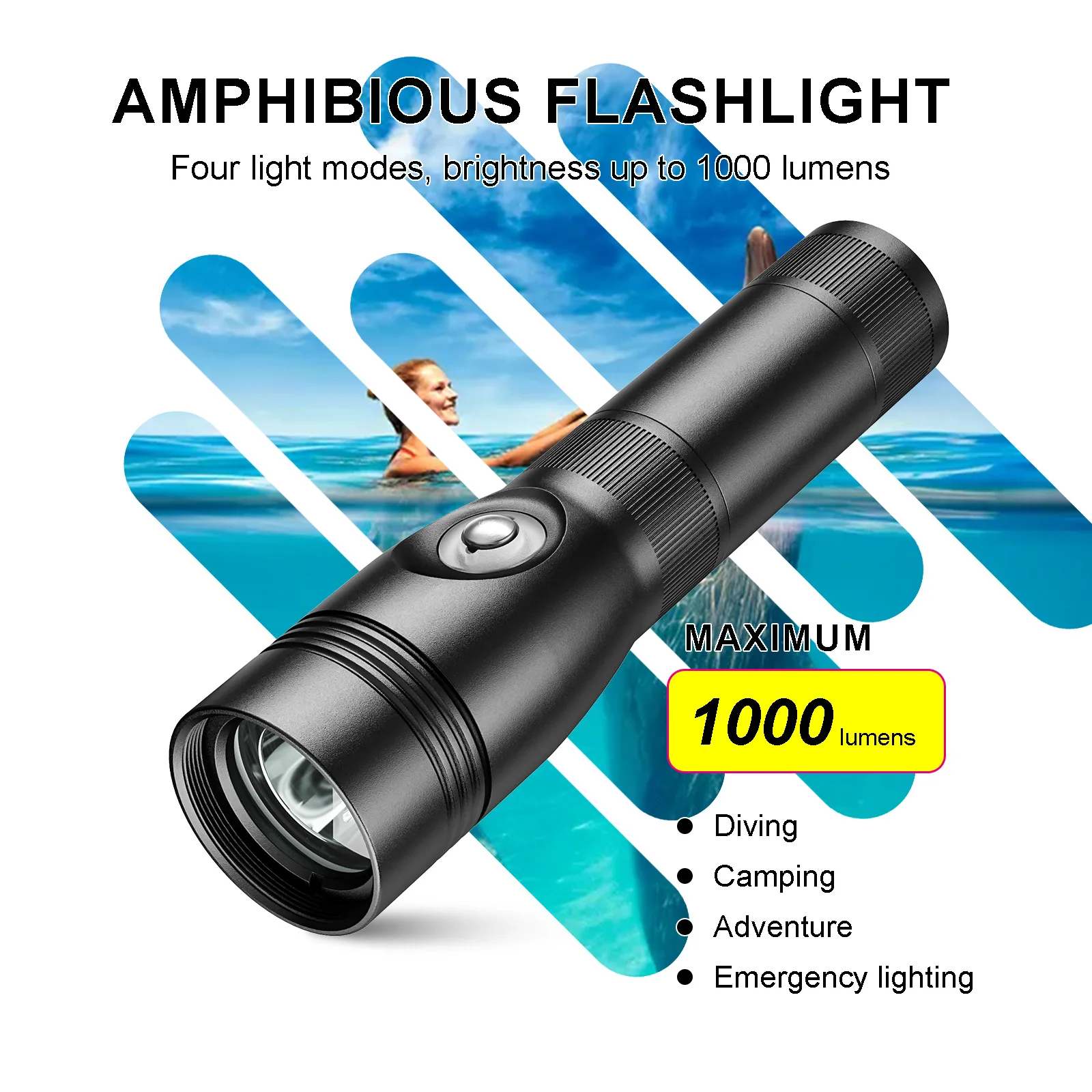 Sea Frogs 1000 Lume…