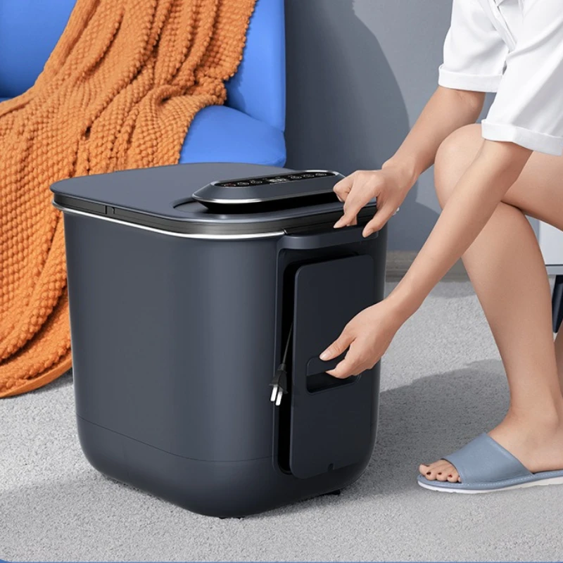 

Настраиваемая роскошная электрическая массажная ванночка для ног, с подогревом и поддержанием постоянной температуры, полностью автоматическая спа-машина для ног