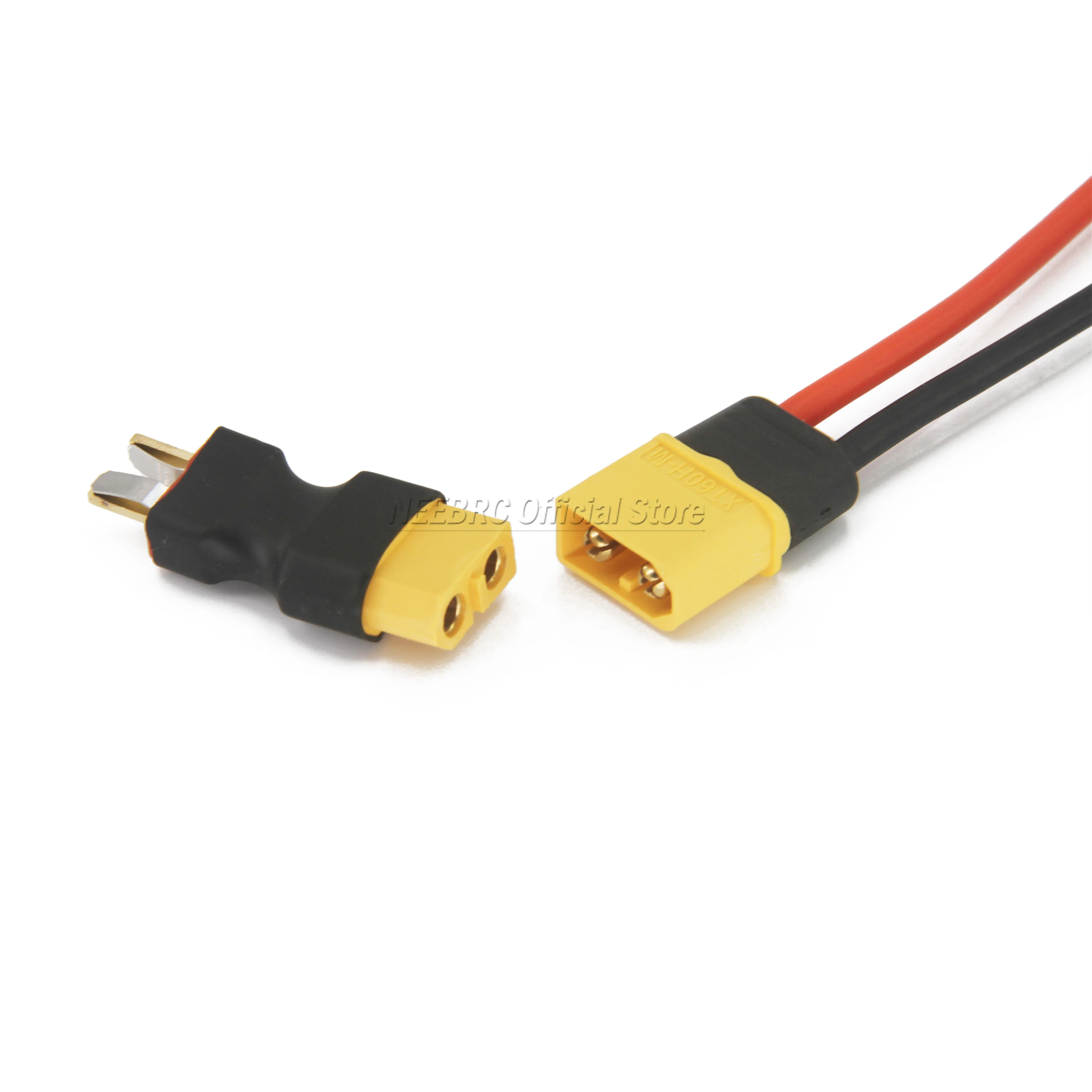 

XT60 To T Plug Female Male Adapter Parallel Connector Lipo Battery Charger Converter DIY RC Car Part Plane Accessories ESC Motor