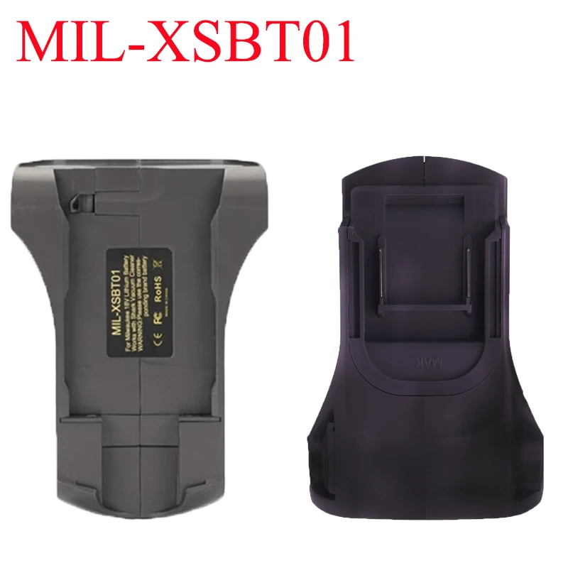 

MIL-XSBT01 Battery Adapter for Milwaukee 18V Li-Ion Batteries for Shark XSBT620 XSBT750 XSBT700 Battery Cordless Vacuum Cleaner