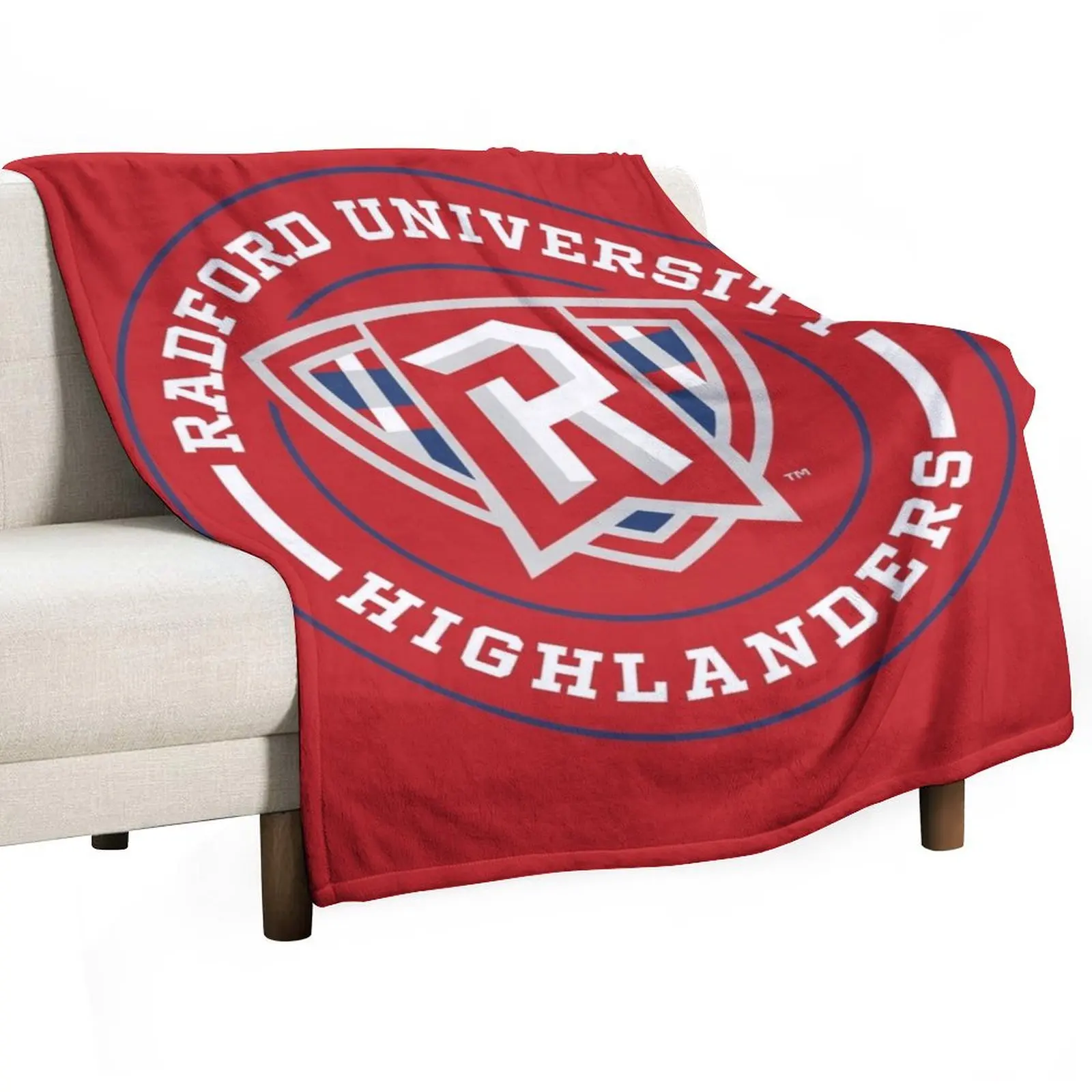 

Radford - Circle Throw Blanket Polar Beautifuls Softest Blankets