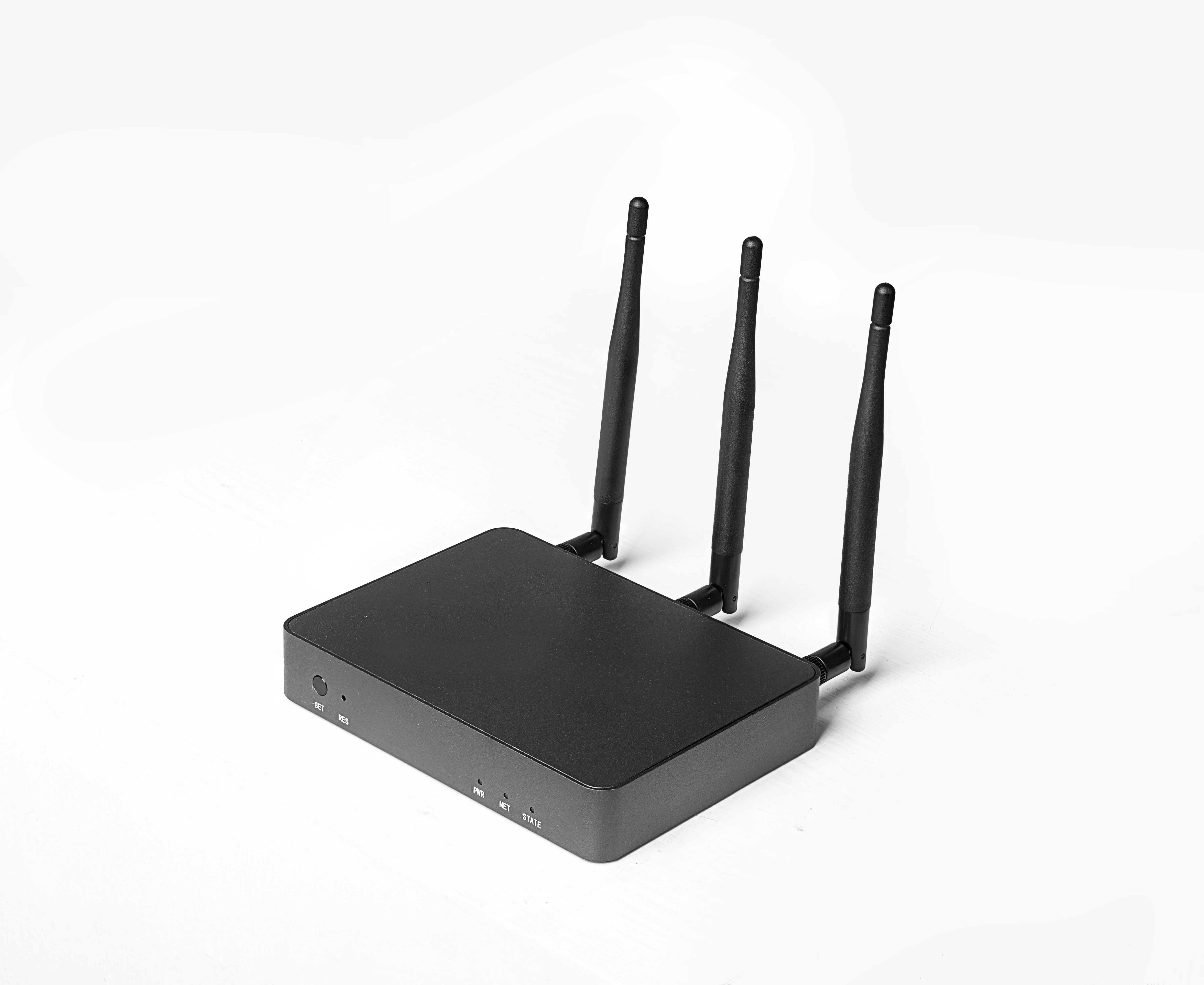 Tuya Zigbee Hub with Antenna, Smart Home Bridge, Wifi Wired Gateway with Network Cable, Smart Life App to Control Zigbee Devices
