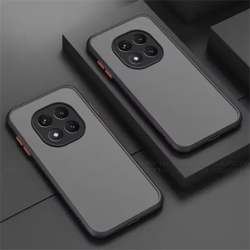 Shockproof Armour Matte Funda For Xiaomi Redmi Note 14 Pro Plus 4G Case RedmiNote14 Pro + 5G Silicone Soft Bumper Cover Capa