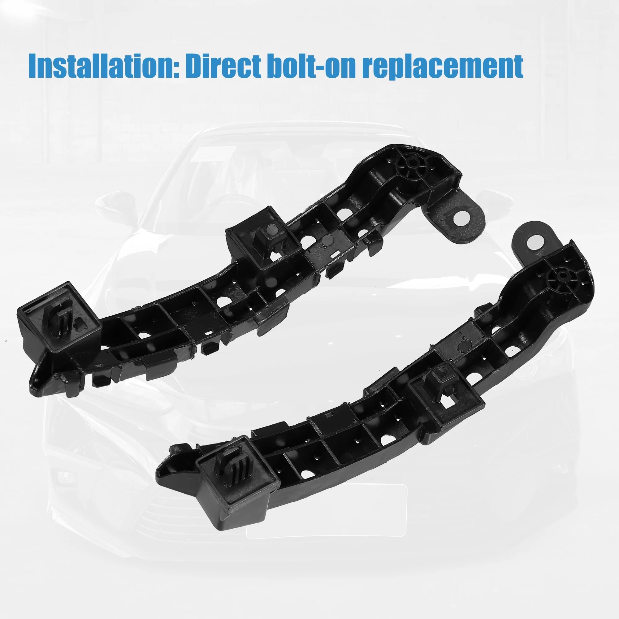 X Autohaux 1 Pair Left Right Front Bumper Mounting Support Bracket for Honda CR-V 2017 2018 2019