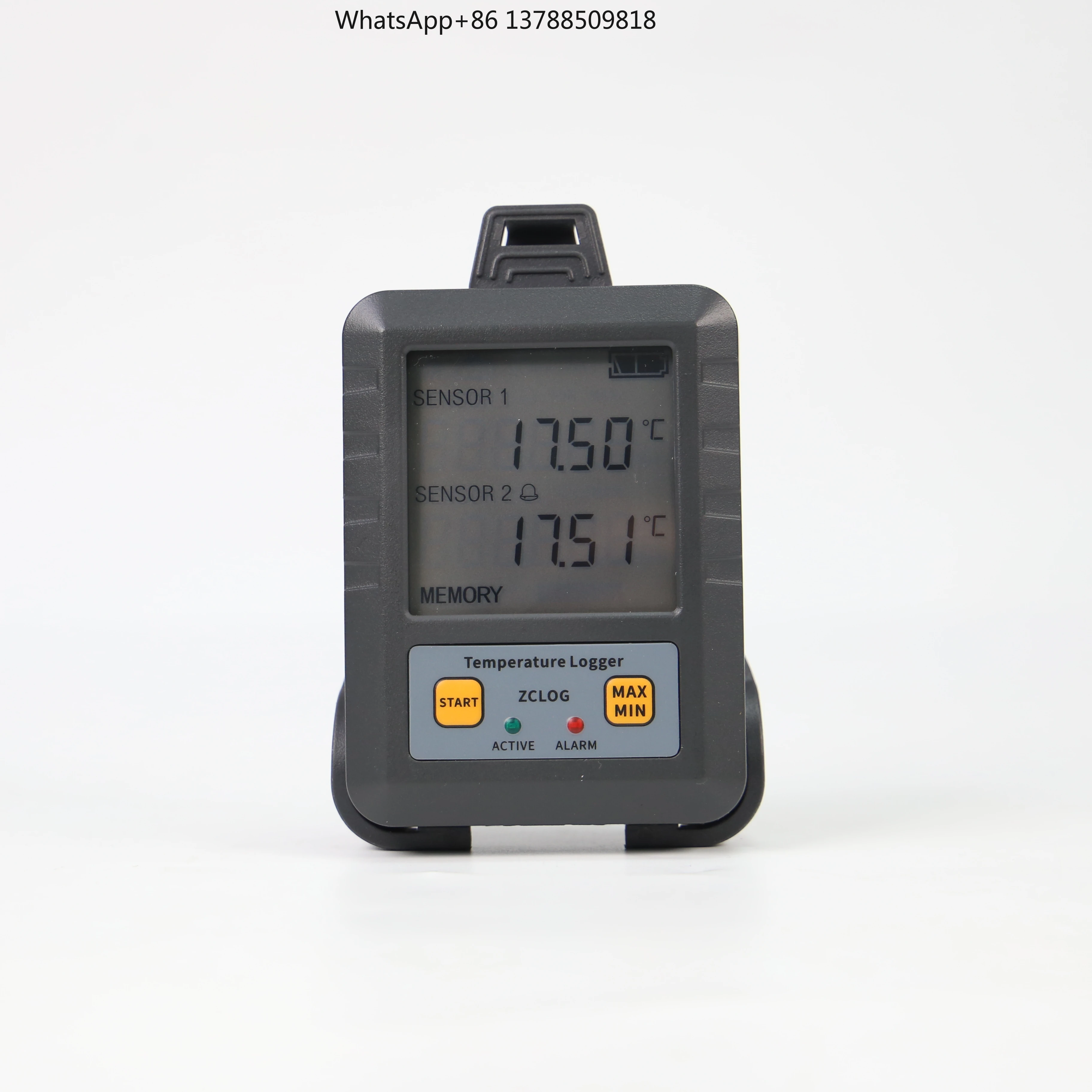 

OEM Thermo-Hygrometer with LED Display USB Communication 0.01C Resolution for Lab Warehouse Temperature & Humidity Monitoring