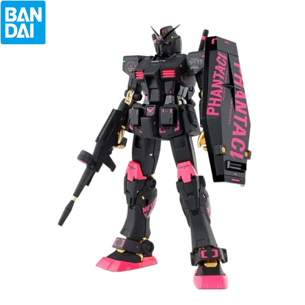

Bandai MG RX-78-2 Gundam Mobile Suit Gundam Premium Unassembled Mecha Model Kit Gift Collectible Desktop Display Toy