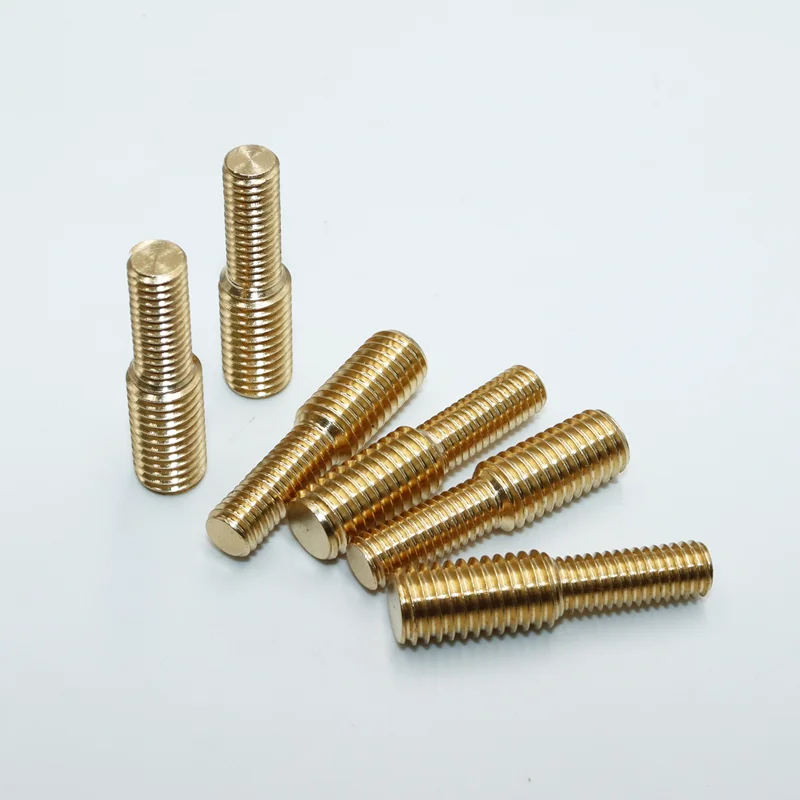 Brass Conversion Screw Thread Adapter Converter Copper Bolt Male to Male Double Head Transfer Camera Screws M3 M4 M5 M6 M8 M10