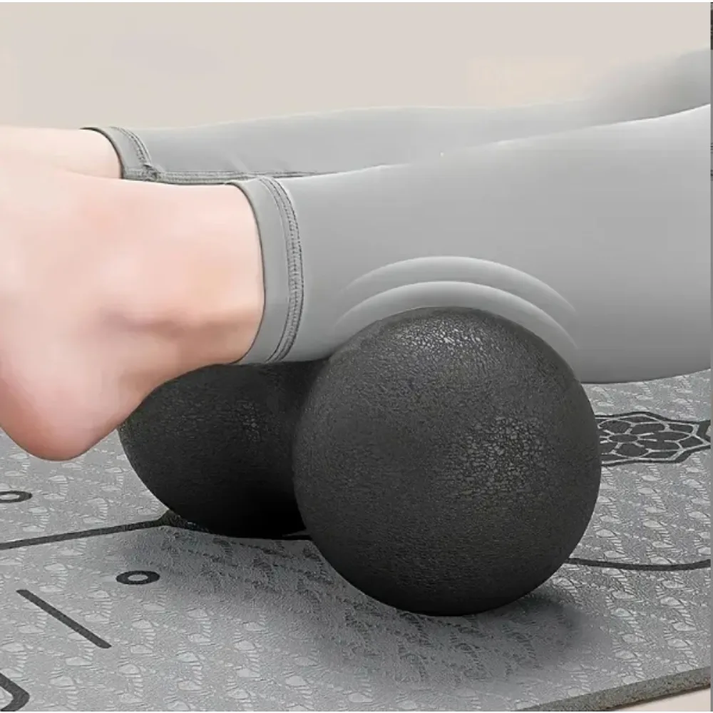 1PC Twin-Ball Fascia Ball – For Deep Muscle Relaxation of the Soles of the Feet – Yoga and Fitness Massage Ball