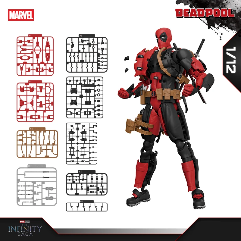 جديد Fondjoy Deadpool تجميعها نموذج 1/12 عمل الشكل شخصيات الفيلم تحصيل نموذج PVC نموذج لعب الأولاد هدايا عيد الميلاد