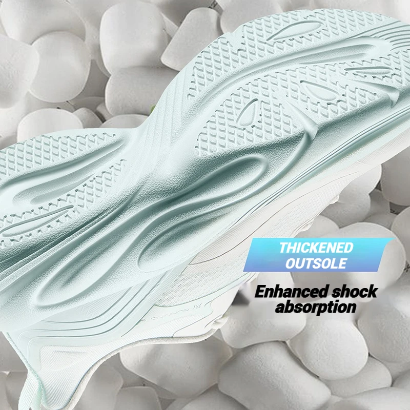 361 degrés femmes enchanté 2.0 chaussures de course léger polyvalent doux amorti Durable polyvalent femme baskets 682512235