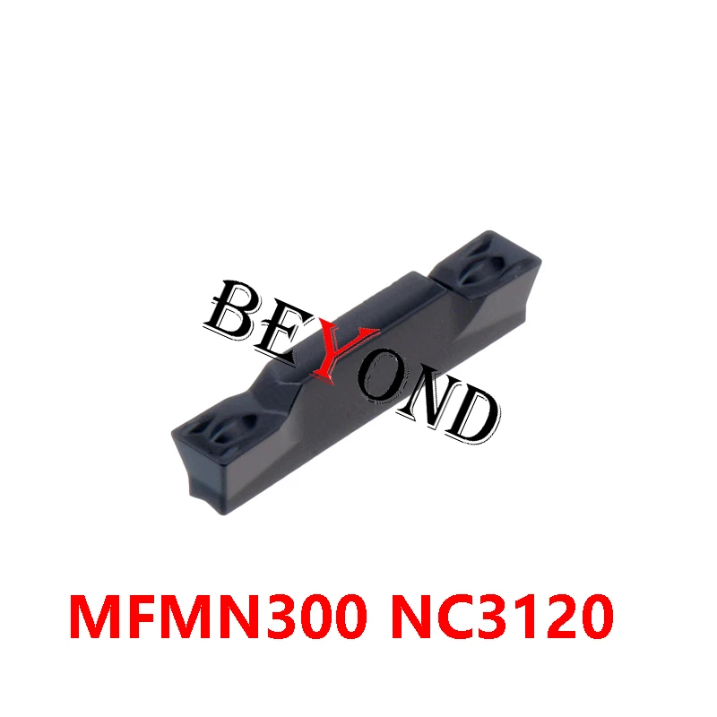 超硬インサート溝付き旋盤カッター、旋盤工具、CNCスロット処理、100% オリジナル、mfmn 300、mfmn300、nc3030、nc3120、pc5300、10ピース/箱