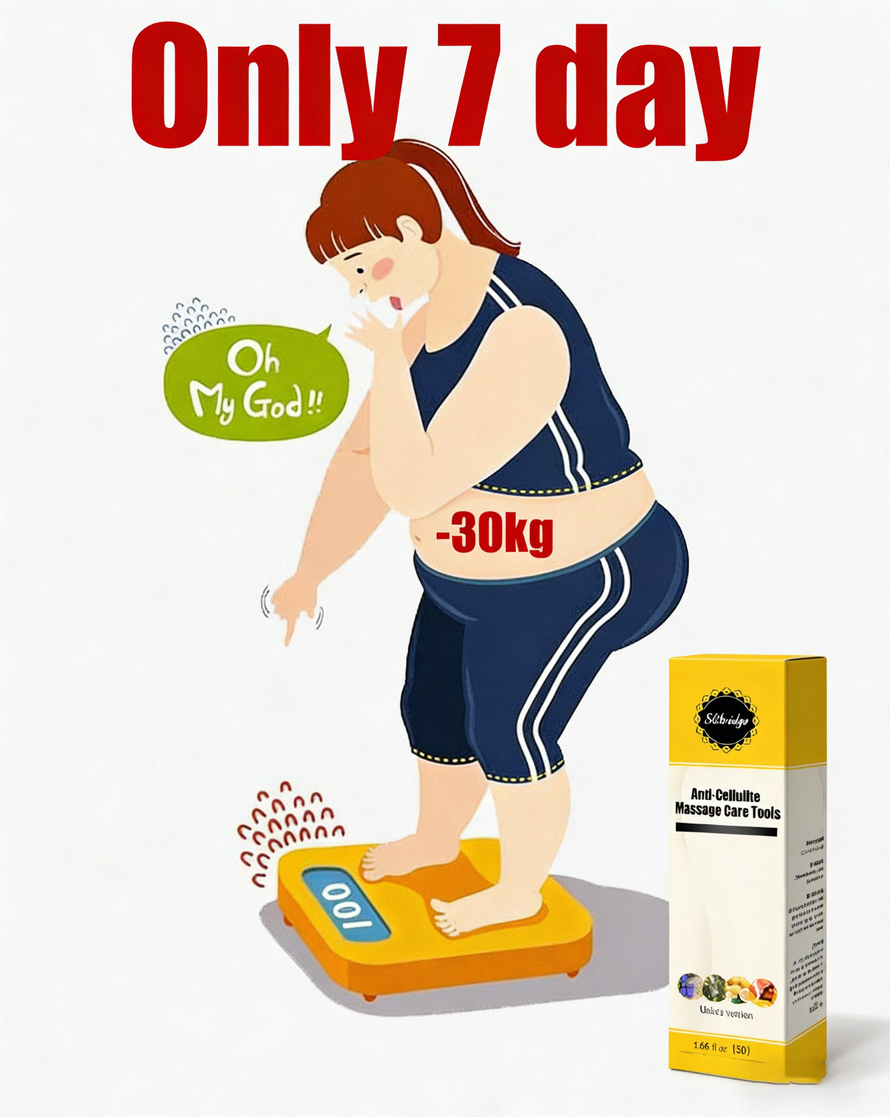 

2026 hot-selling weight loss product, effectively burns fat and gives you a slim figure.Free shipping