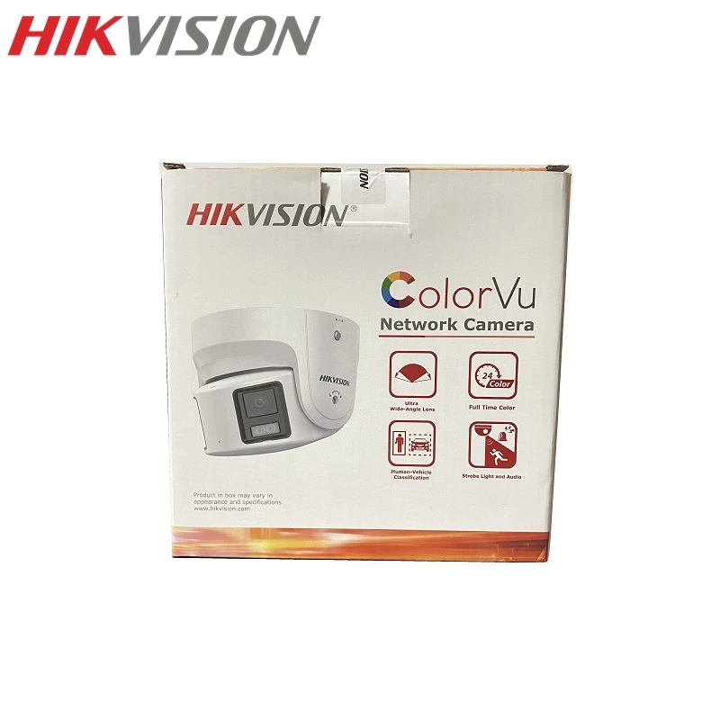 Hikvision DS-2CD2387G2P-LSU/SL 8MP Panoramic Turret Full Color Built-in Microphone H.265 IP Dome Camera  EZVIZ  PoE IR 30M