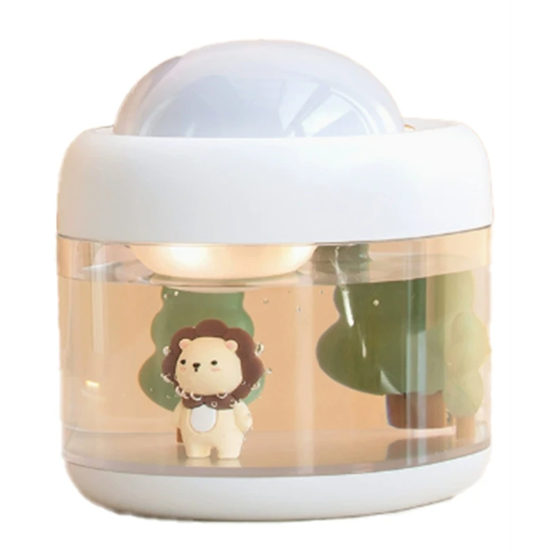 

A96I-Baby Mist Humidifiers For Bedroom Quiet - Small Humidifiers For Home With Night Light & Star Projector For Kids