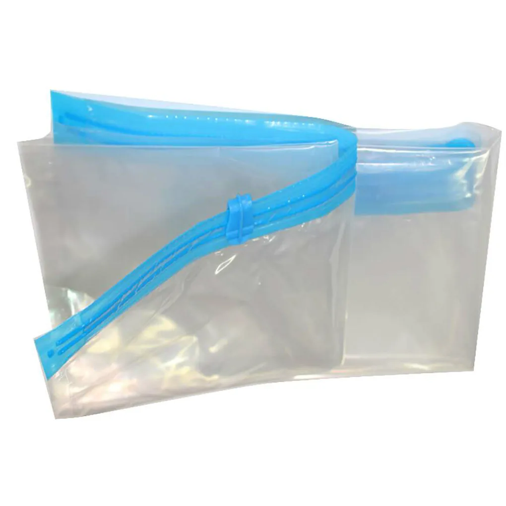 Waterproof Mildew Proof Transparent Travel Vacuum Storage Bags For Clothes Space Saver Packing Sacks