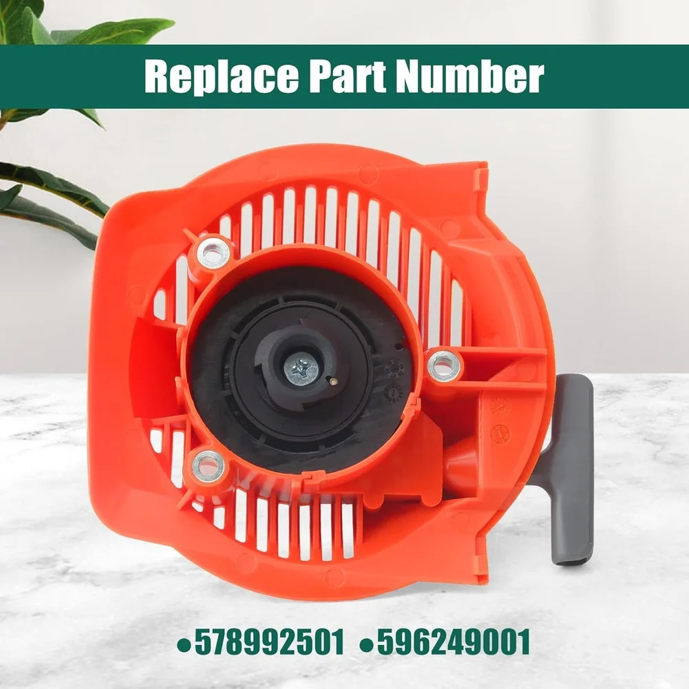 Engine Start Kit Recoil Starter Assembly Precision Engineered High Strength Plastic Recoil Starter Assembly Kit Brushcutter Part