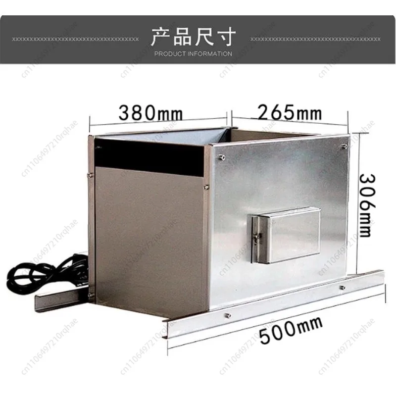 

180R/Min Wine Processing Electric Grape Crusher Destemmer Separator Mulberry Strawberry Cherry Apple Pear Crushing Machine